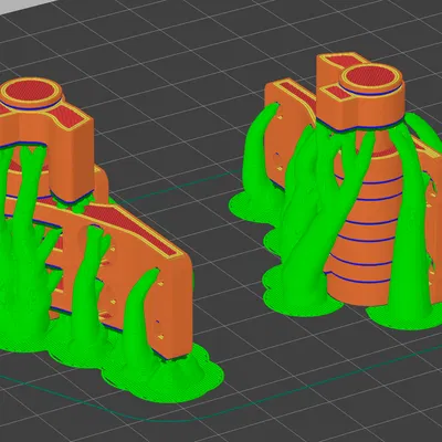 Bản lề nắp AD5X