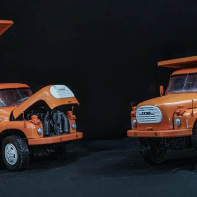 Mô Hình Xe Tải Tatra T-148 S1 Tỉ Lệ 1/18 7