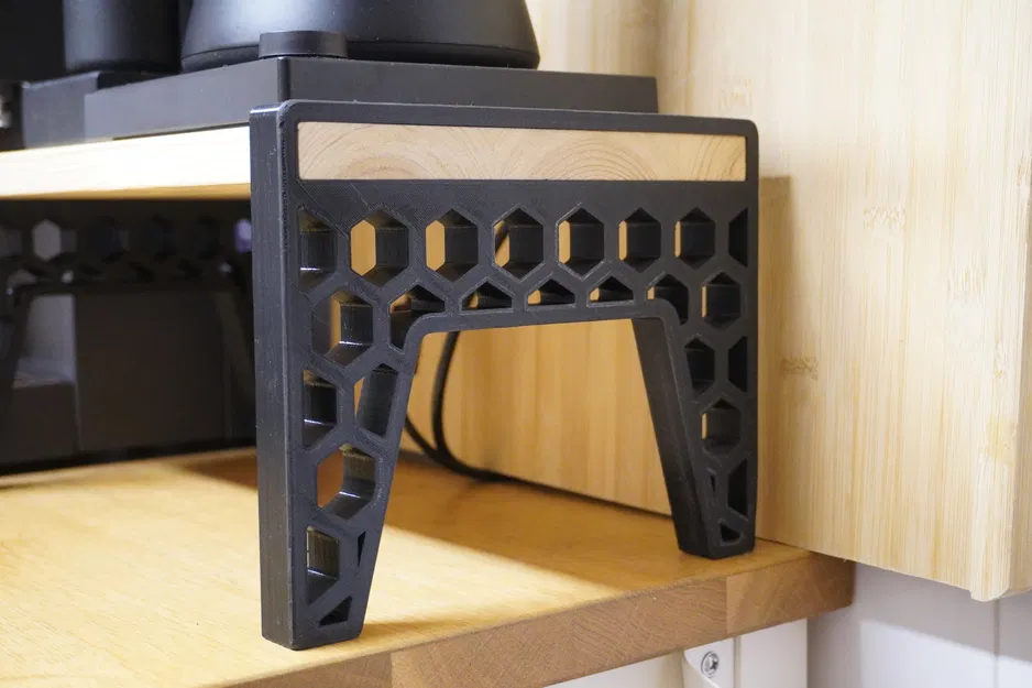 Giá đỡ kệ cho ván gỗ 200x18 mm - Image 1