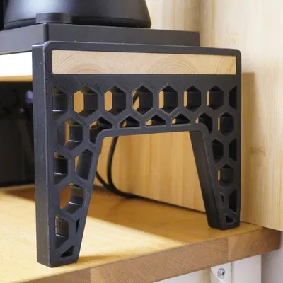 Giá đỡ kệ cho ván gỗ 200x18 mm