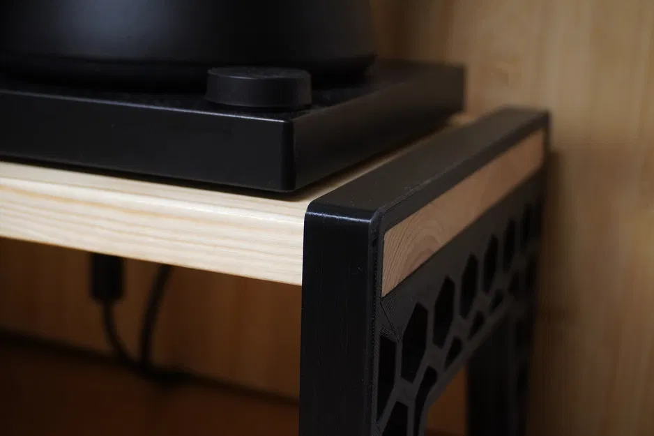 Giá đỡ kệ cho ván gỗ 200x18 mm - Image 3