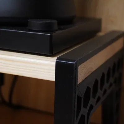 Giá đỡ kệ cho ván gỗ 200x18 mm