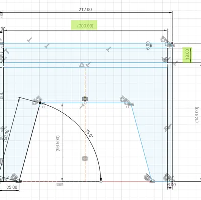 Giá đỡ kệ cho ván gỗ 200x18 mm