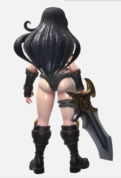 Chiến Binh Nữ Dark Fantasy - Image 2