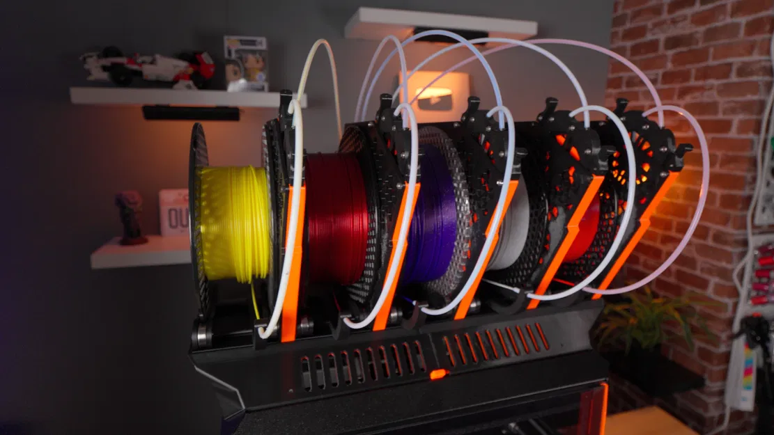 Bản tùy chỉnh MMU3 Gọn hơn - Prusa CoreOne - Image 1