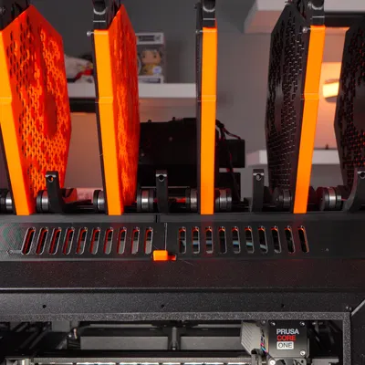 Bản tùy chỉnh MMU3 Gọn hơn - Prusa CoreOne