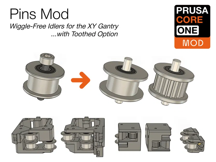 Bản sửa đổi chốt cho CORE One - Image 1