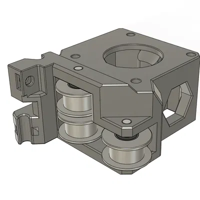 Bản sửa đổi chốt cho CORE One