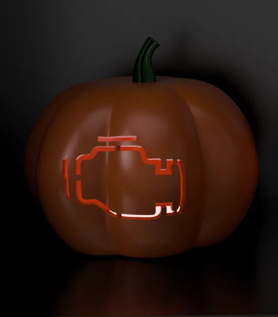 Hũ đựng kẹo bí ngô có lỗi động cơ hoặc pin - Image 2