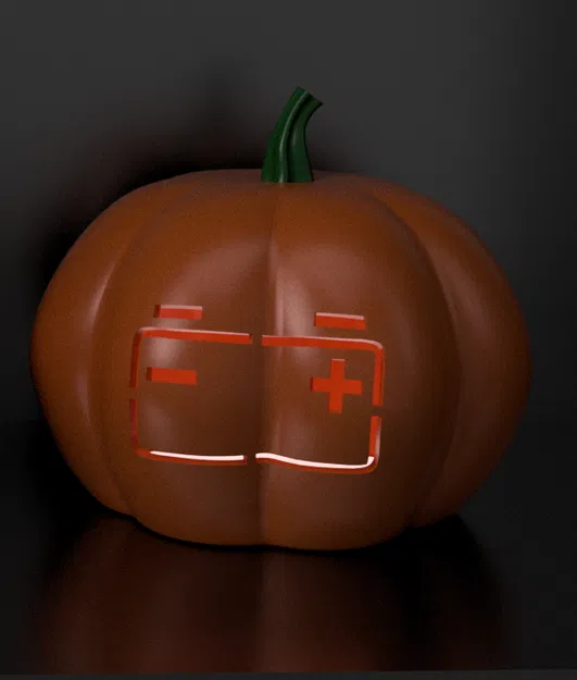 Hũ đựng kẹo bí ngô có lỗi động cơ hoặc pin - Image 3