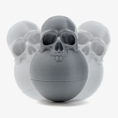 Đầu Lâu Biết Lăn Lộn