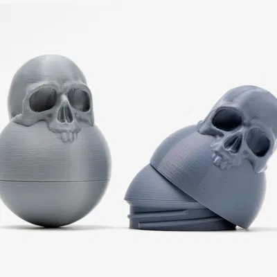 Đầu Lâu Biết Lăn Lộn