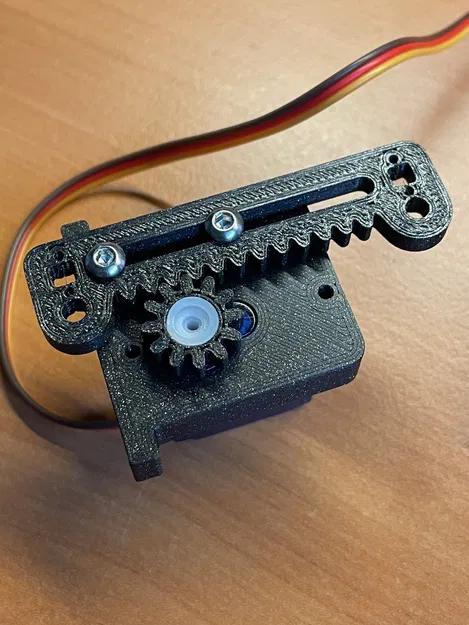 Bộ truyền động tuyến tính cho servo SG90 - Image 1