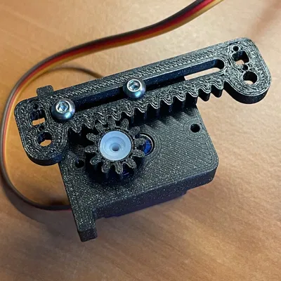 Bộ truyền động tuyến tính cho servo SG90