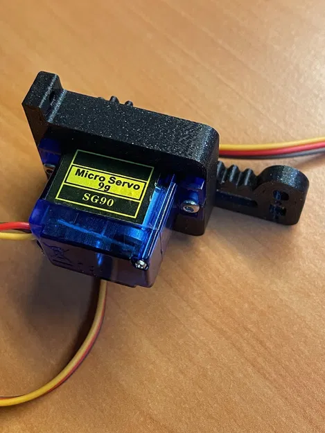 Bộ truyền động tuyến tính cho servo SG90 - Image 2