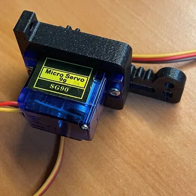 Bộ truyền động tuyến tính cho servo SG90