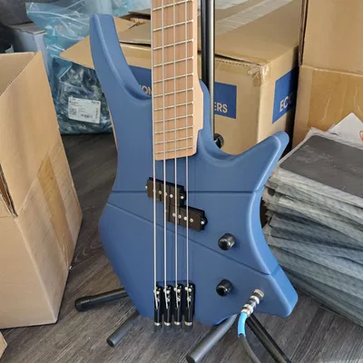 OpenBass - Bass Điện Không Đầu, Đa Thang Âm, In 3D Tùy Chỉnh