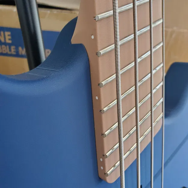 OpenBass - Bass Điện Không Đầu, Đa Thang Âm, In 3D Tùy Chỉnh - Image 5