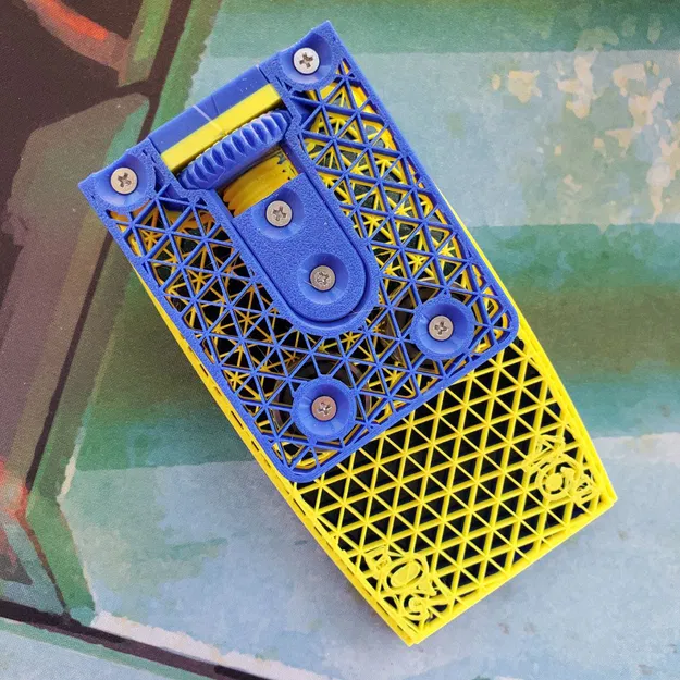 OpenBass - Bass Điện Không Đầu, Đa Thang Âm, In 3D Tùy Chỉnh - Image 7