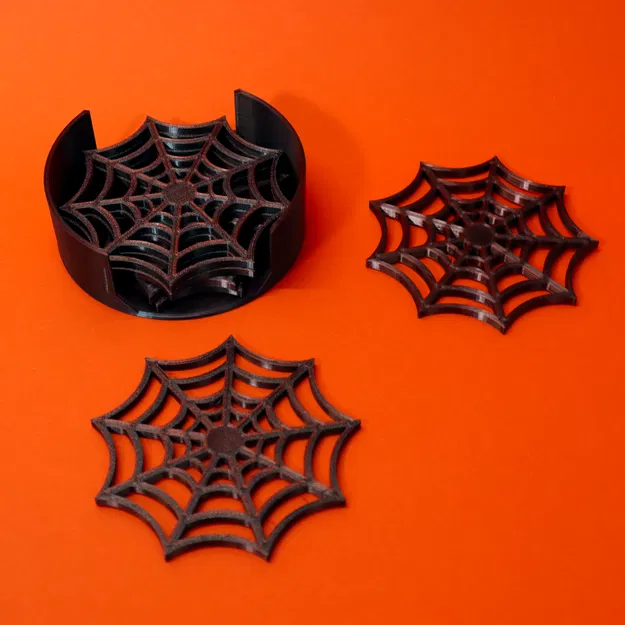 Miếng Lót Ly Mạng Nhện - Image 2