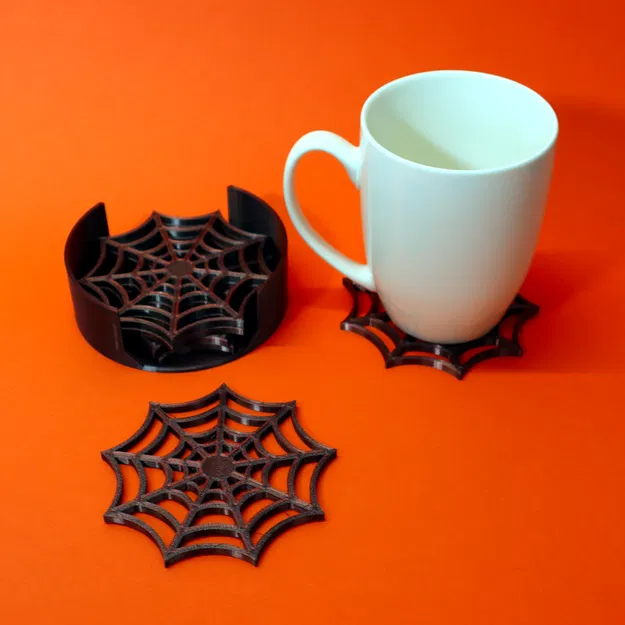 Miếng Lót Ly Mạng Nhện - Image 3