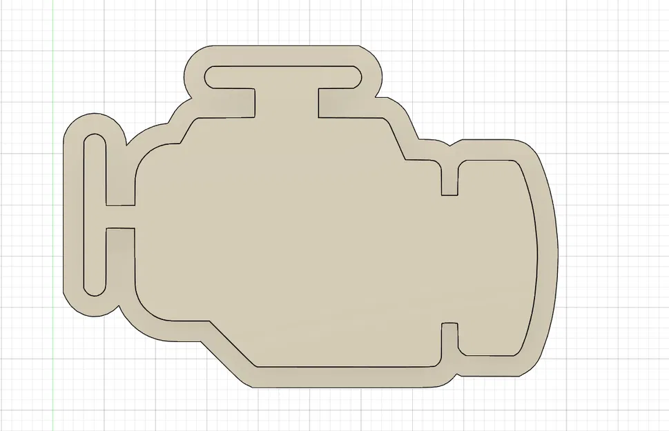 Biển "Check Engine" kiểu đèn neon - Image 2