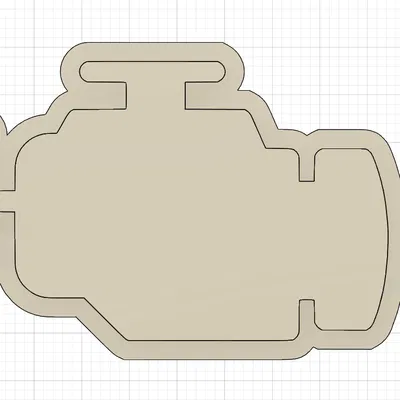 Biển "Check Engine" kiểu đèn neon