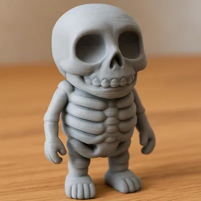 Mô hình bộ xương Halloween