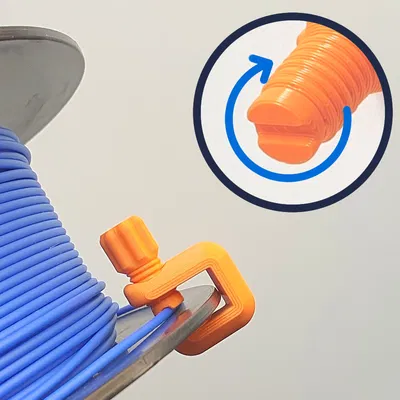 Kẹp Giữ Sợi Filament Tối Thượng