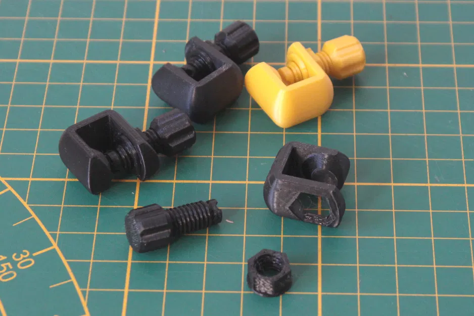 Kẹp Cuộn Dây Filament Tối Thượng - Ren Chặt - Image 2