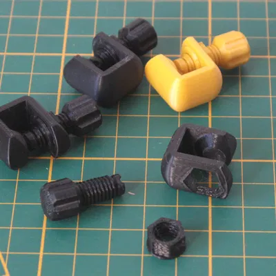 Kẹp Cuộn Dây Filament Tối Thượng - Ren Chặt