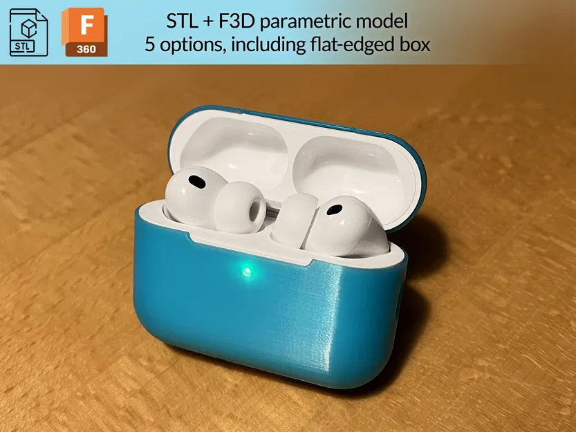 Vỏ Case AirPods Pro 3 - Image 1