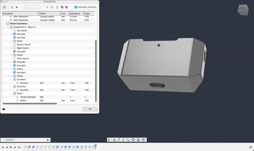 Vỏ Case AirPods Pro 3 - Image 3