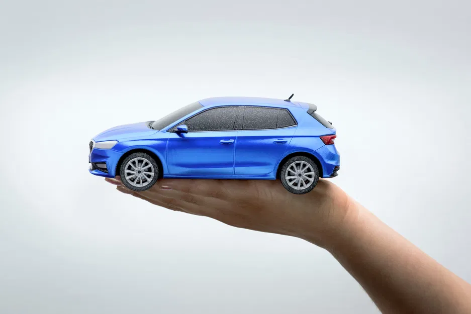 Mô hình 3D Xe Škoda Fabia và Fabia 130 - Image 2