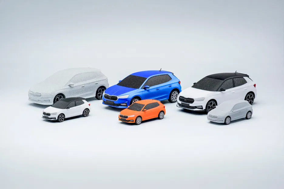 Mô hình 3D Xe Škoda Fabia và Fabia 130 - Image 3