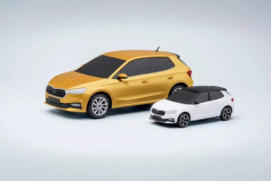 Mô hình 3D Xe Škoda Fabia và Fabia 130 - Image 4