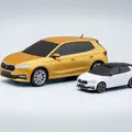 Mô hình 3D Xe Škoda Fabia và Fabia 130 - Thumbnail 4