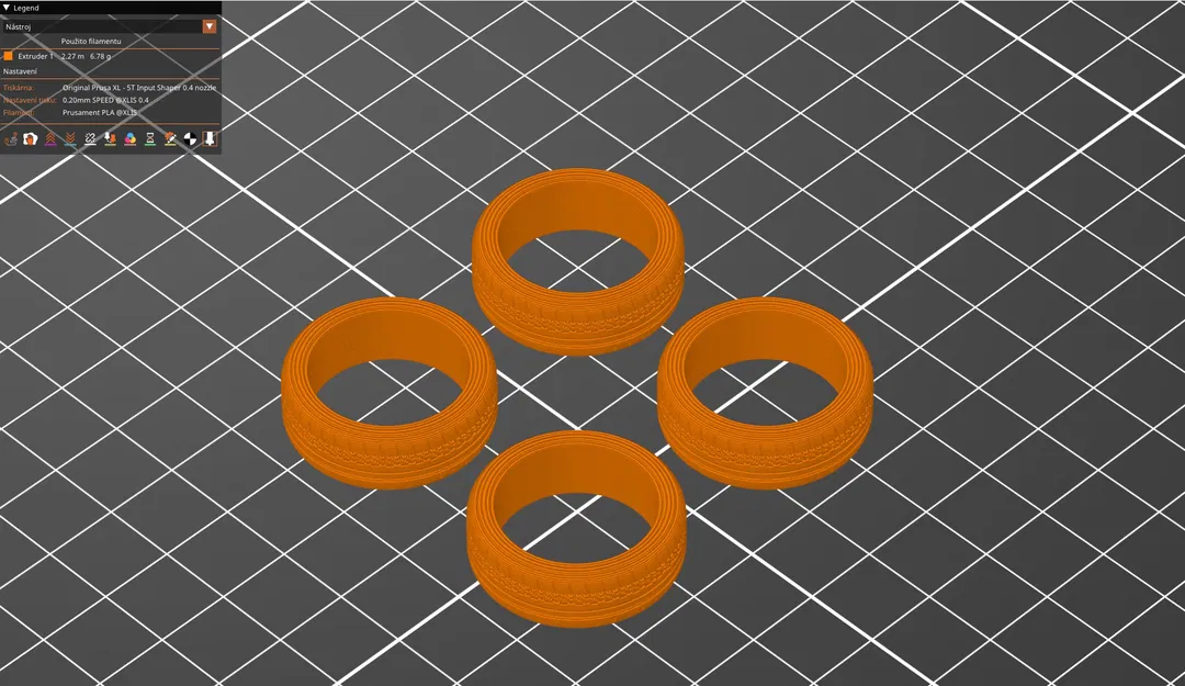 Mô hình 3D Xe Škoda Fabia và Fabia 130 - Image 9