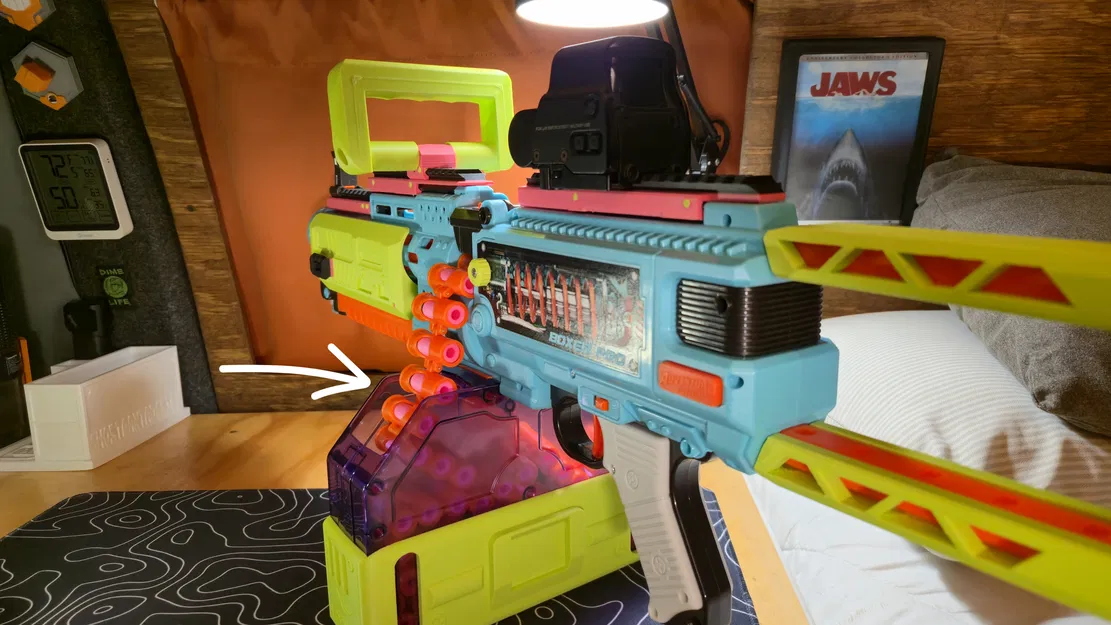 Bộ Kéo Dài Sợi Xích Đạn Cho Adventure Force Boxer Pro - Image 1