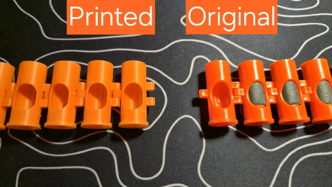 Bộ Kéo Dài Sợi Xích Đạn Cho Adventure Force Boxer Pro - Image 2