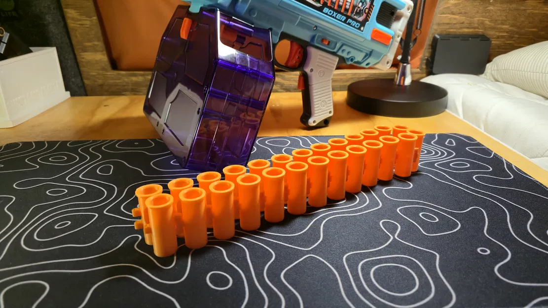 Bộ Kéo Dài Sợi Xích Đạn Cho Adventure Force Boxer Pro - Image 5