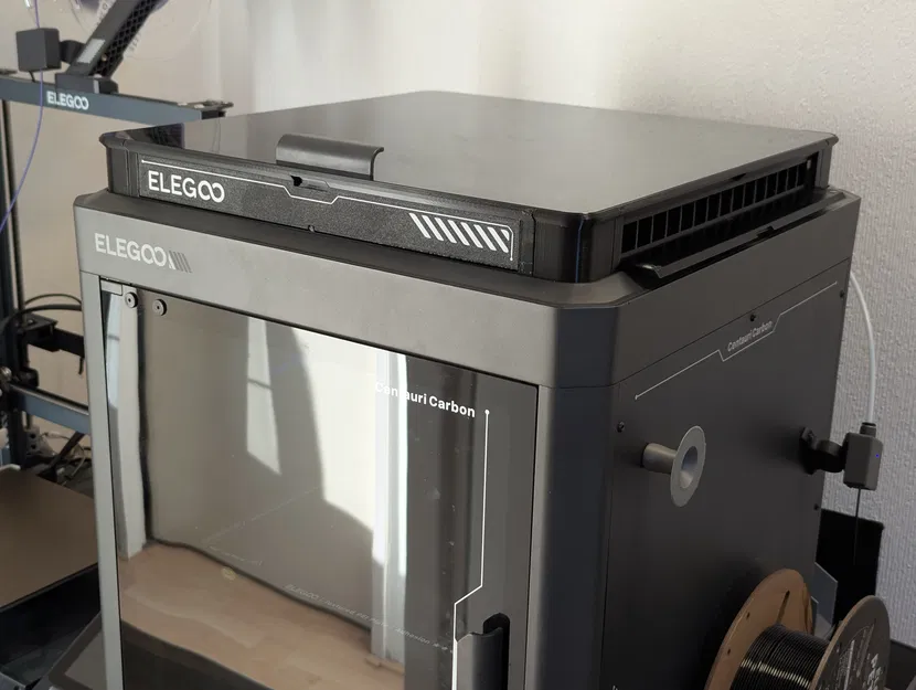 Centauri Carbon: Nâng thông gió có cửa từ tính - Image 1