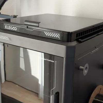 Centauri Carbon: Nâng thông gió có cửa từ tính