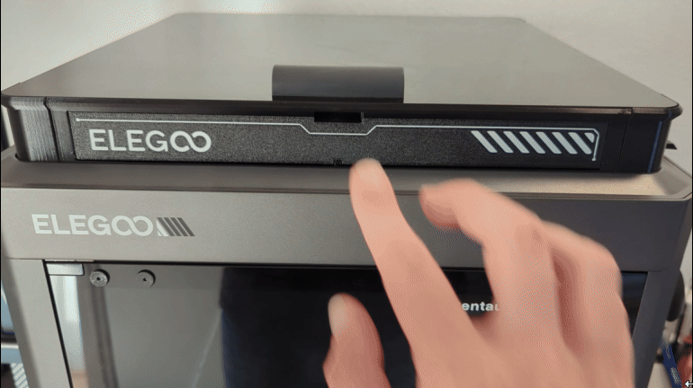 Centauri Carbon: Nâng thông gió có cửa từ tính - Image 2