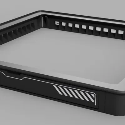 Centauri Carbon: Nâng thông gió có cửa từ tính