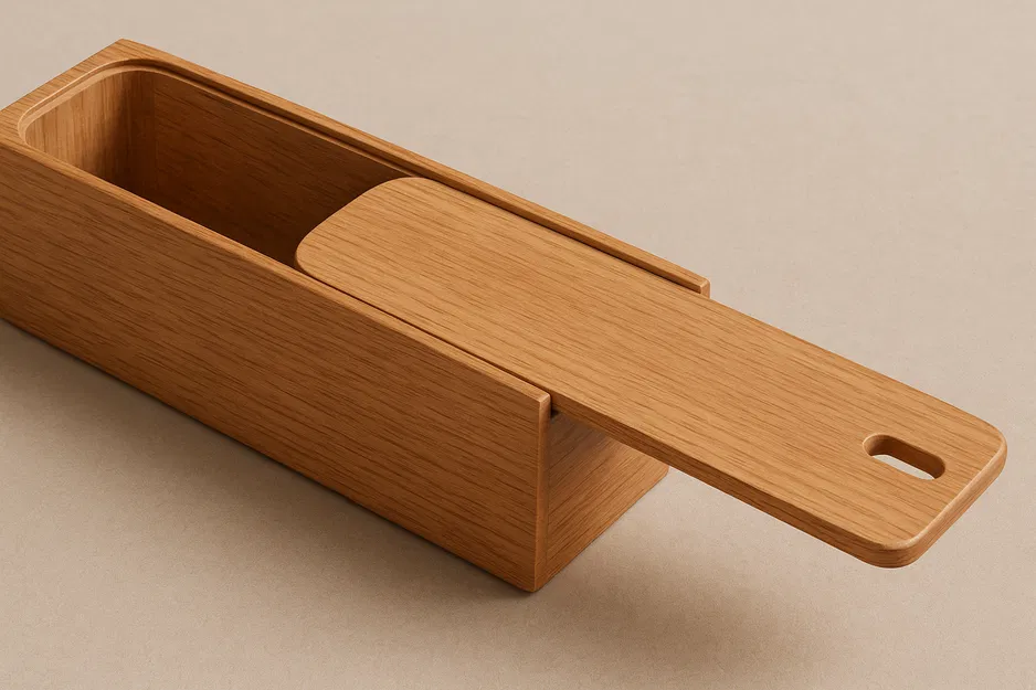 Hộp Bút Chì Tùy Chỉnh v0.2 - Thiết Kế Đơn Giản - Fusion - Image 1