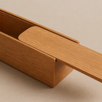 Hộp Bút Chì Tùy Chỉnh v0.2 - Thiết Kế Đơn Giản - Fusion