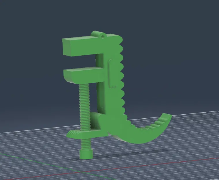 Bộ File STL Kẹp Cá Sấu - Image 1