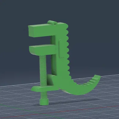 Bộ File STL Kẹp Cá Sấu