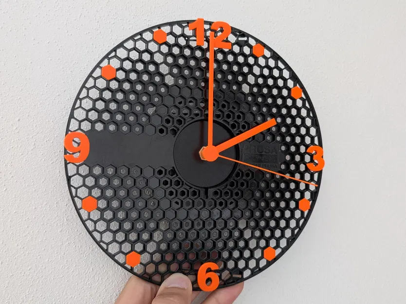 Đồng Hồ Cuộn Dây Prusa - Image 1